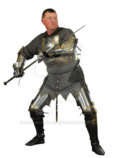 Medieval Knight PNG Image with Transparent Background