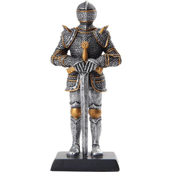 Medieval Knight PNG Gambar Transparan
