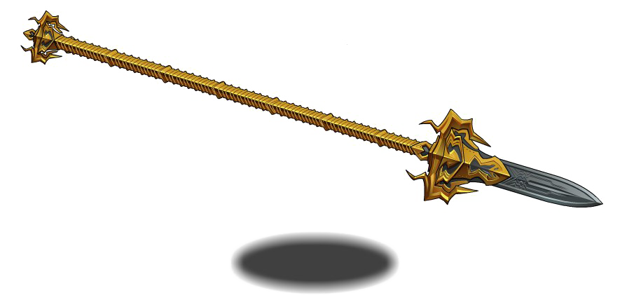 Medieval Spear Free PNG Image