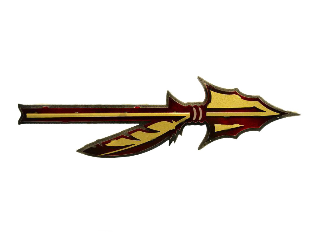 Medieval Spear PNG Image
