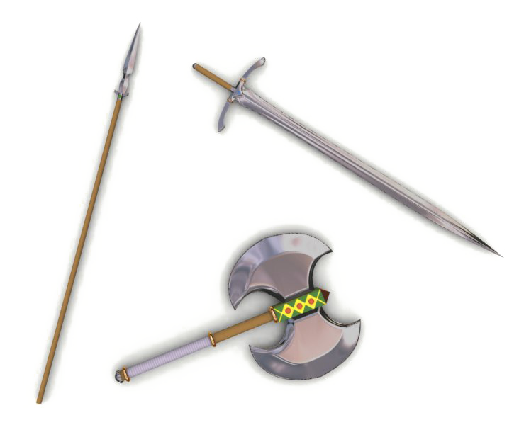 Medieval Spear PNG Pic