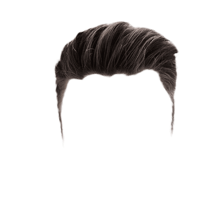 Männer Haar-PNG-Bildhintergrund