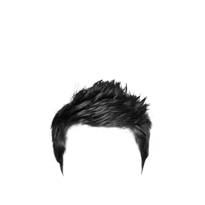 Men Hair PNG Transparent Image