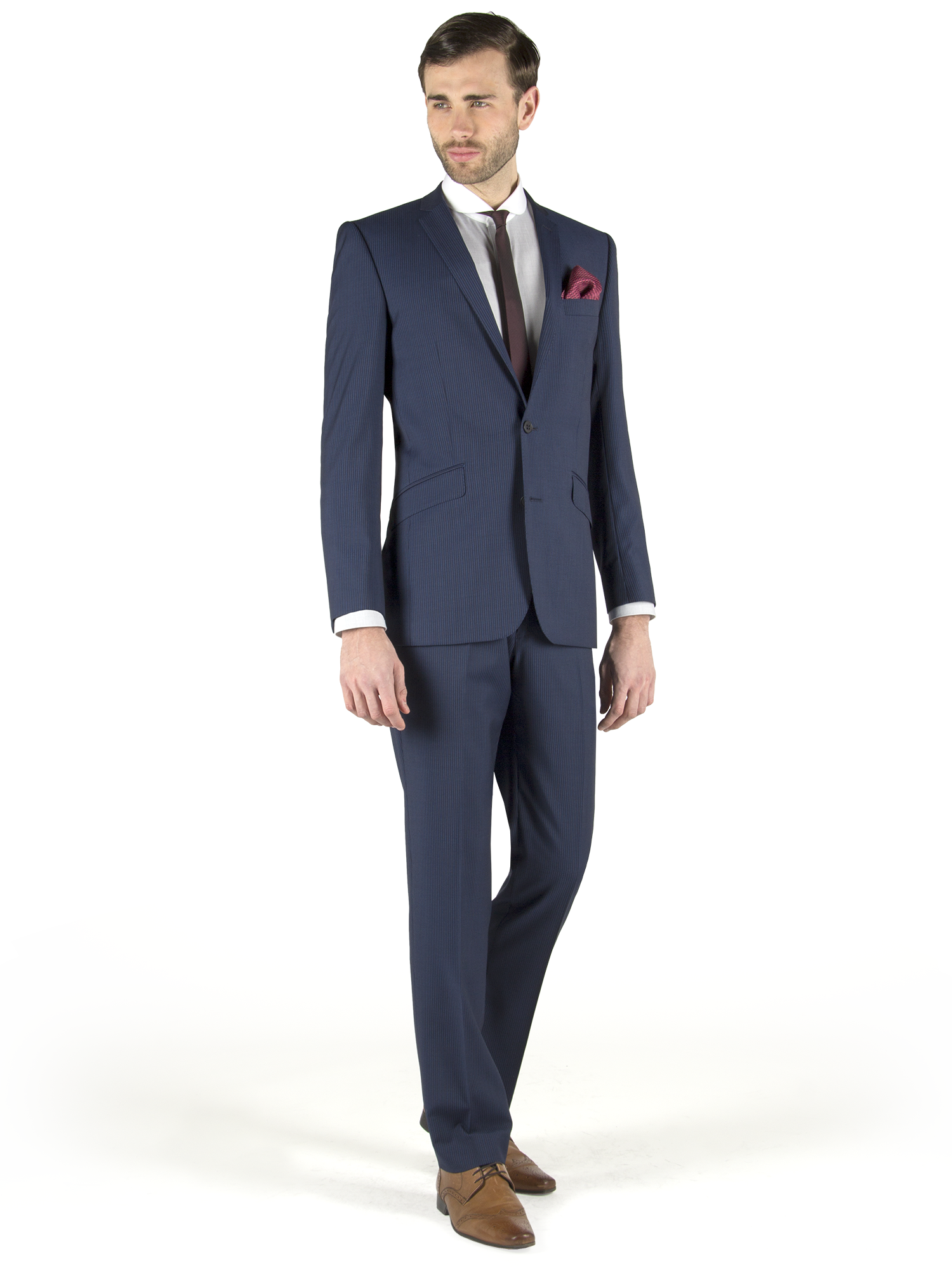 Men Suit PNG High-Quality Image