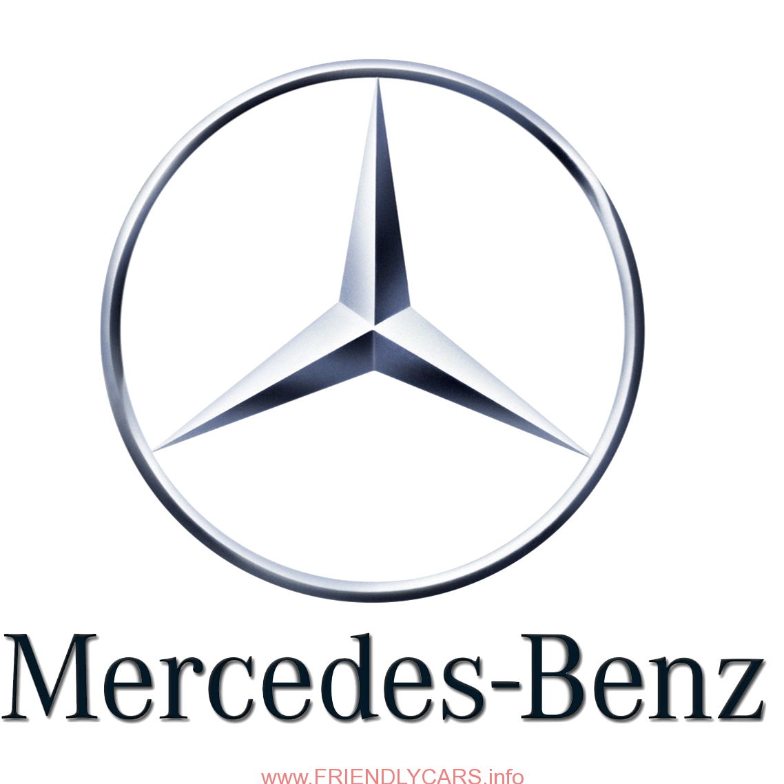 Mercedes-Benz logotipo PNG imagem fundo
