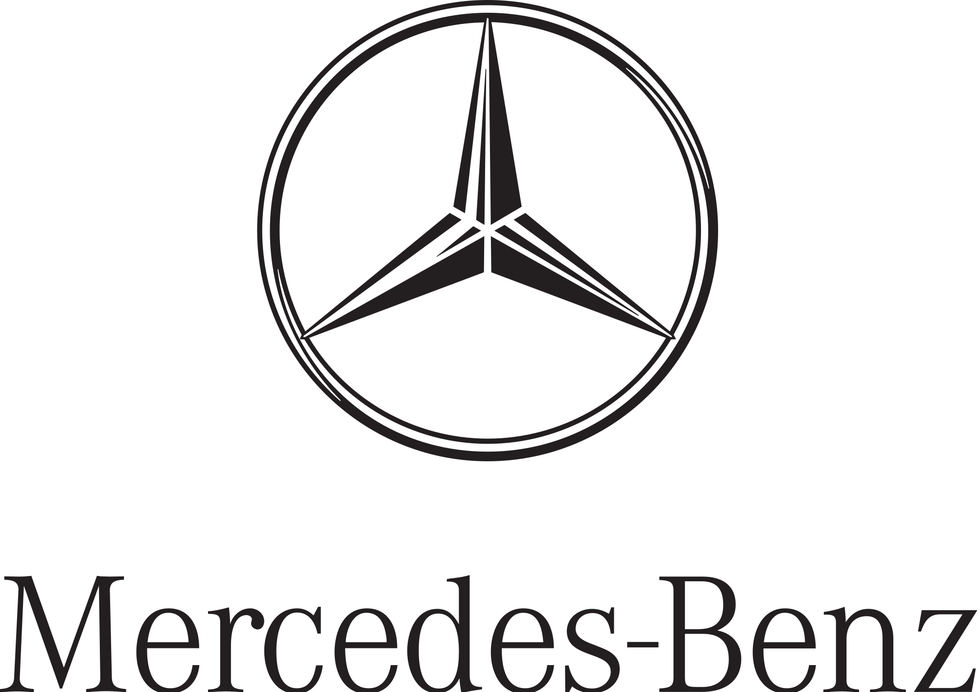 Mercedes-Benz Logotipo PNG image