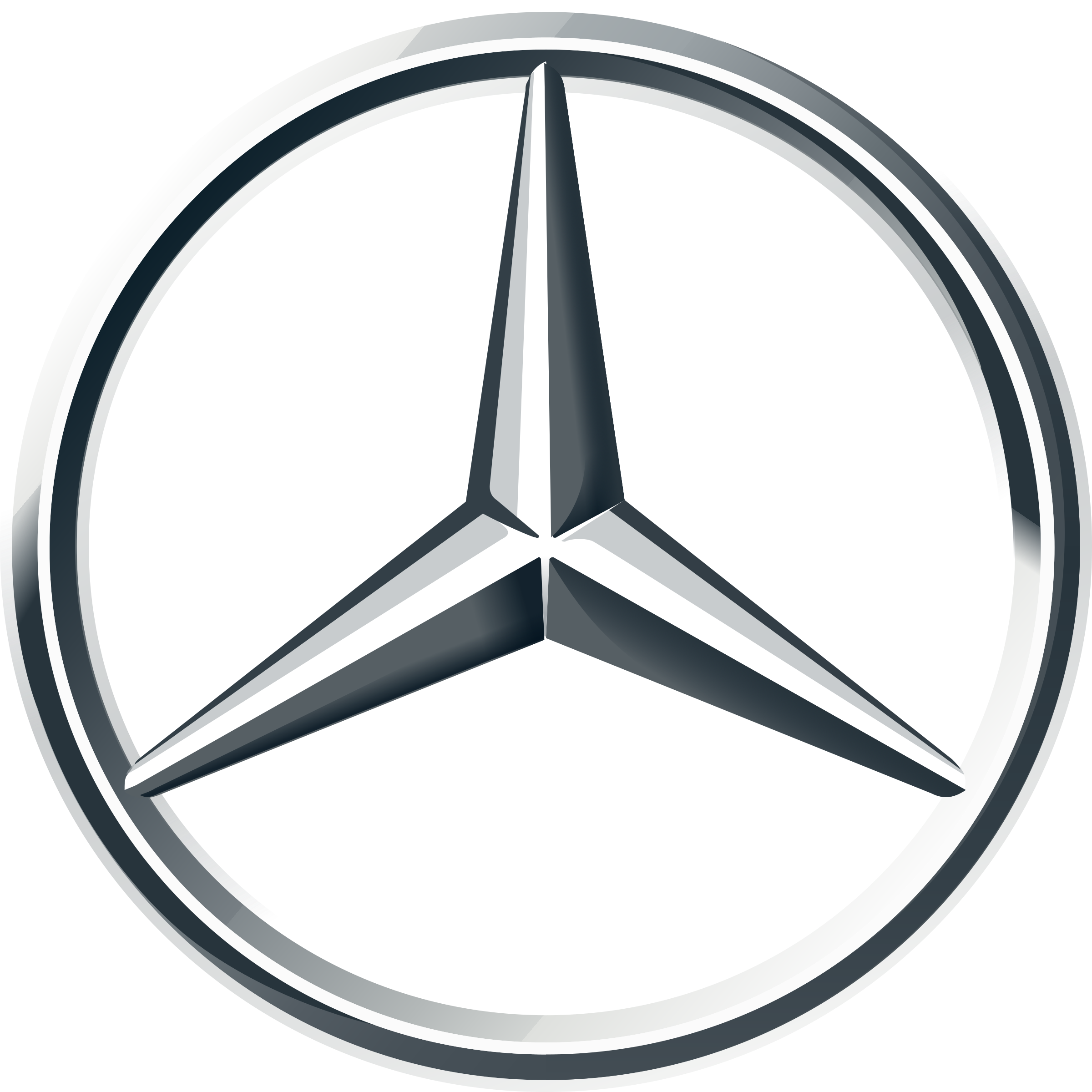 Mercedes-Benz logotipo PNG foto