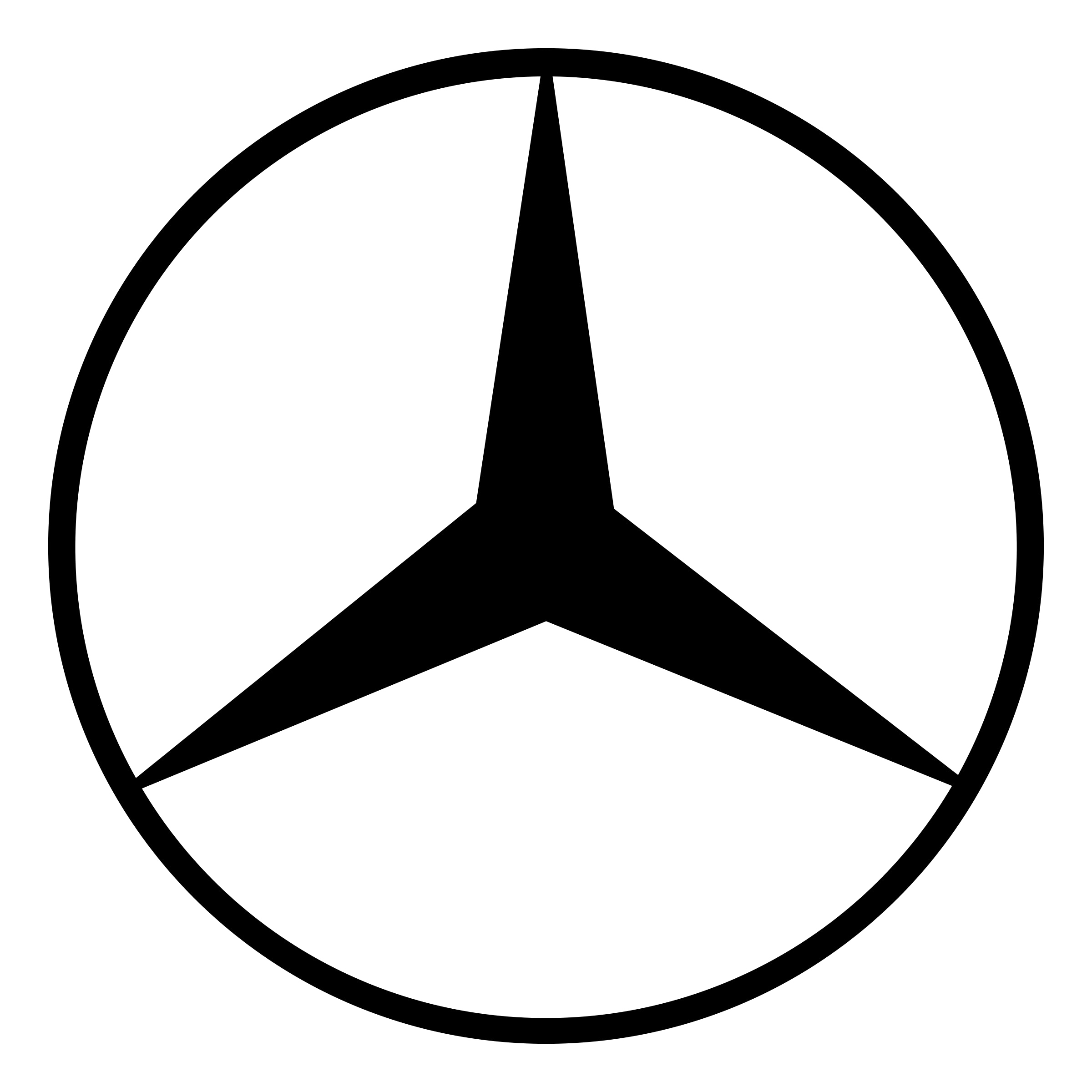 Mercedes-Benz logotipo imagens transparentes