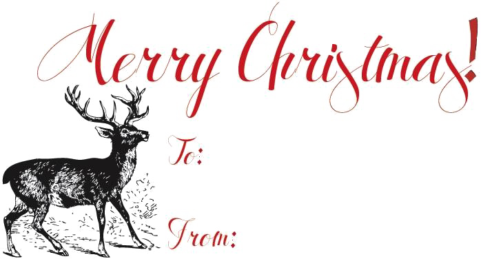 Vrolijke kerst PNG Gratis Download