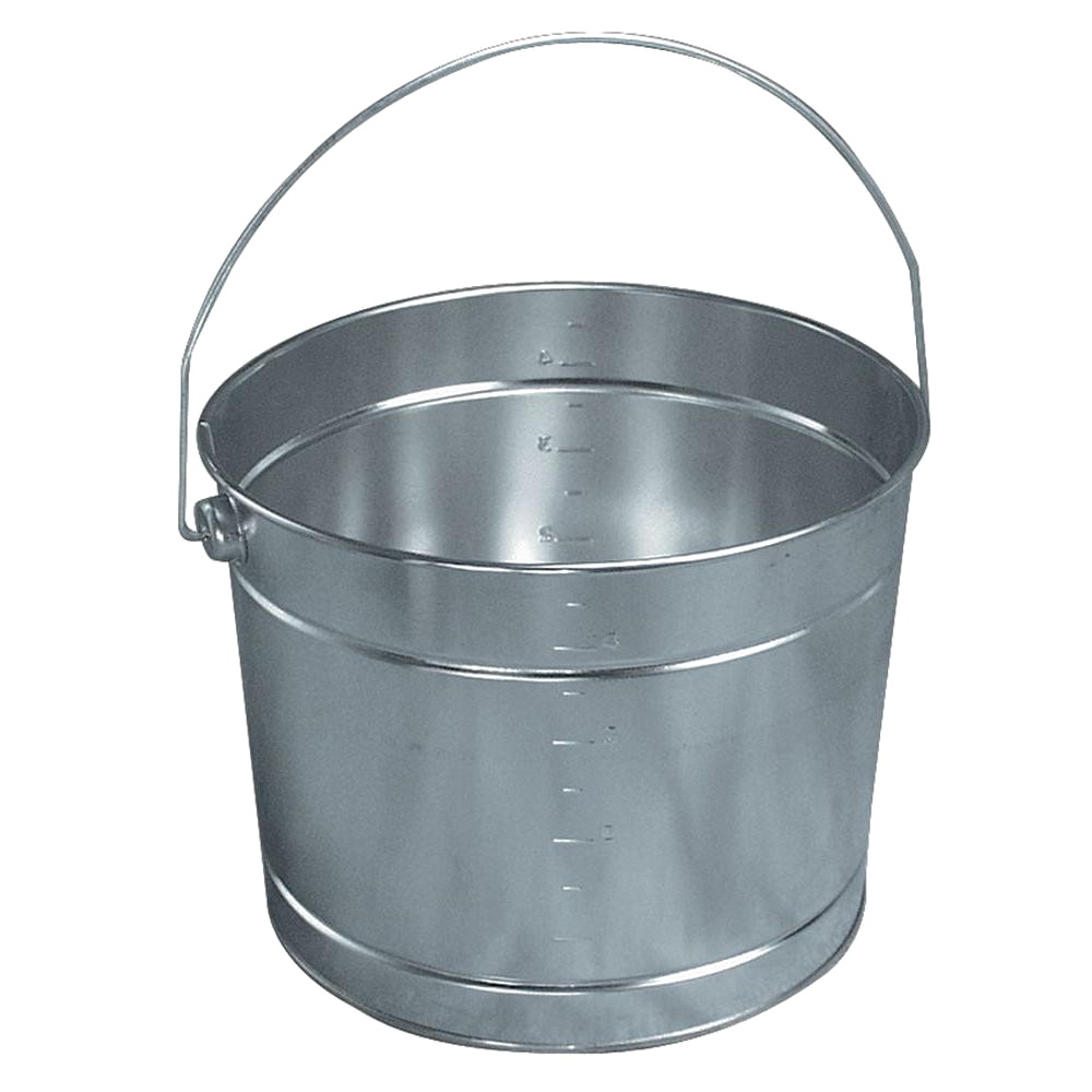 Metal Bucket Download Transparent PNG Image