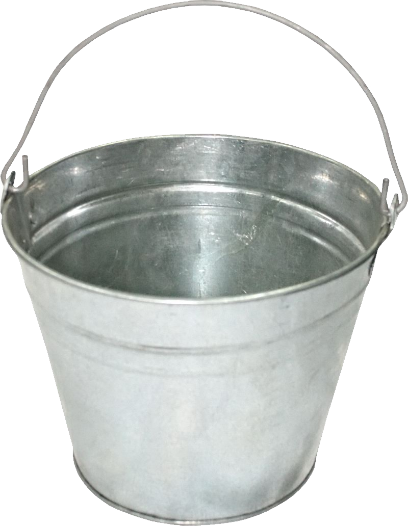 Metal Bucket PNG Pic