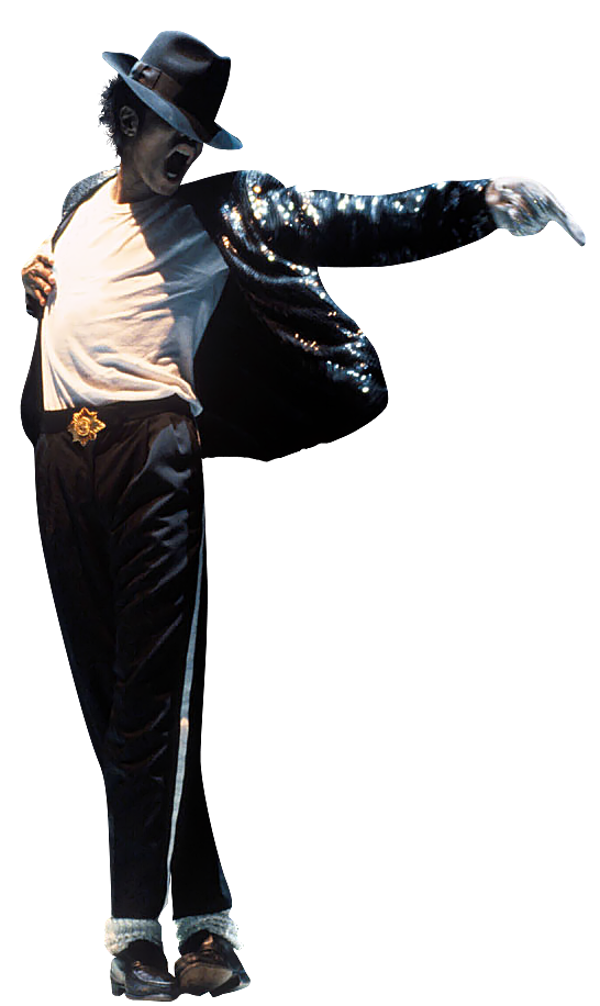 Michael Jackson PNG Transparent Image