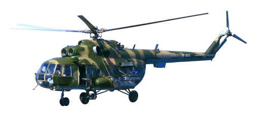 Military Helicopter Free PNG Image