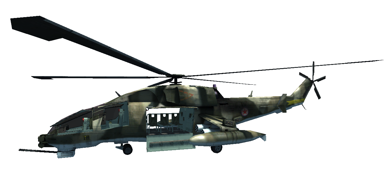 Military Helicopter PNG Free Download