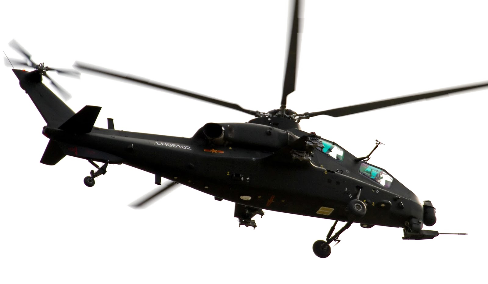 Hélicoptère militaire Photo PNG