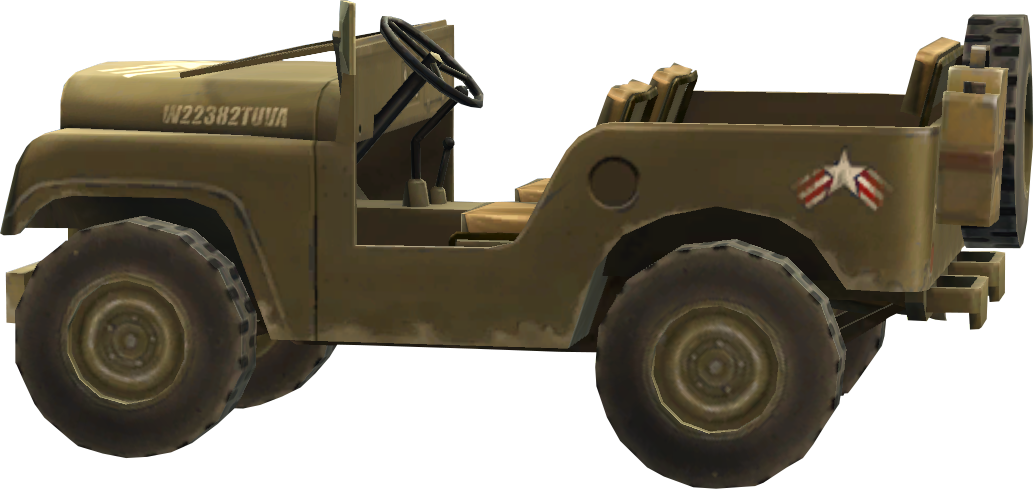 Jeep militaire Télécharger limage PNG