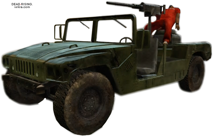 Militaire Jeep PNG-foto