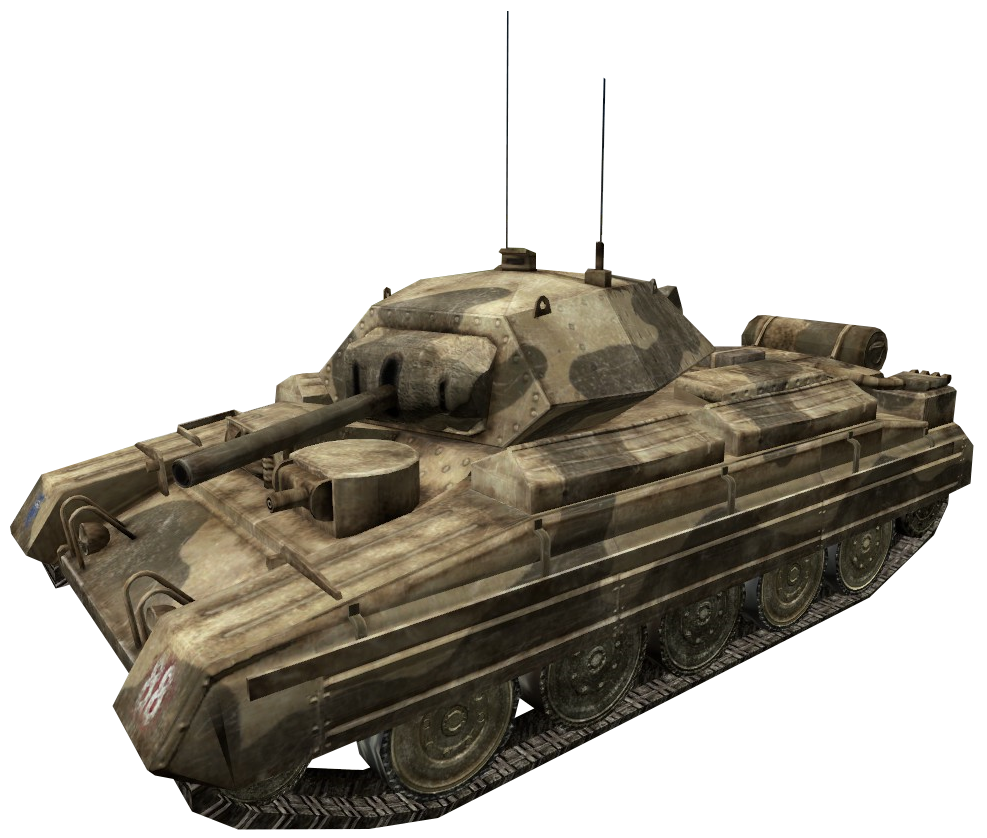 Military Tank PNG High-Quality Image