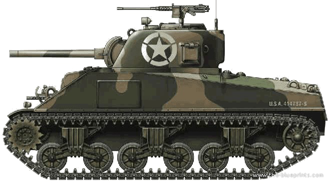 Militaire tank PNG-Afbeelding