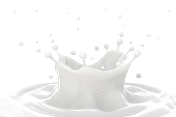 Milk Splash PNG Image Background