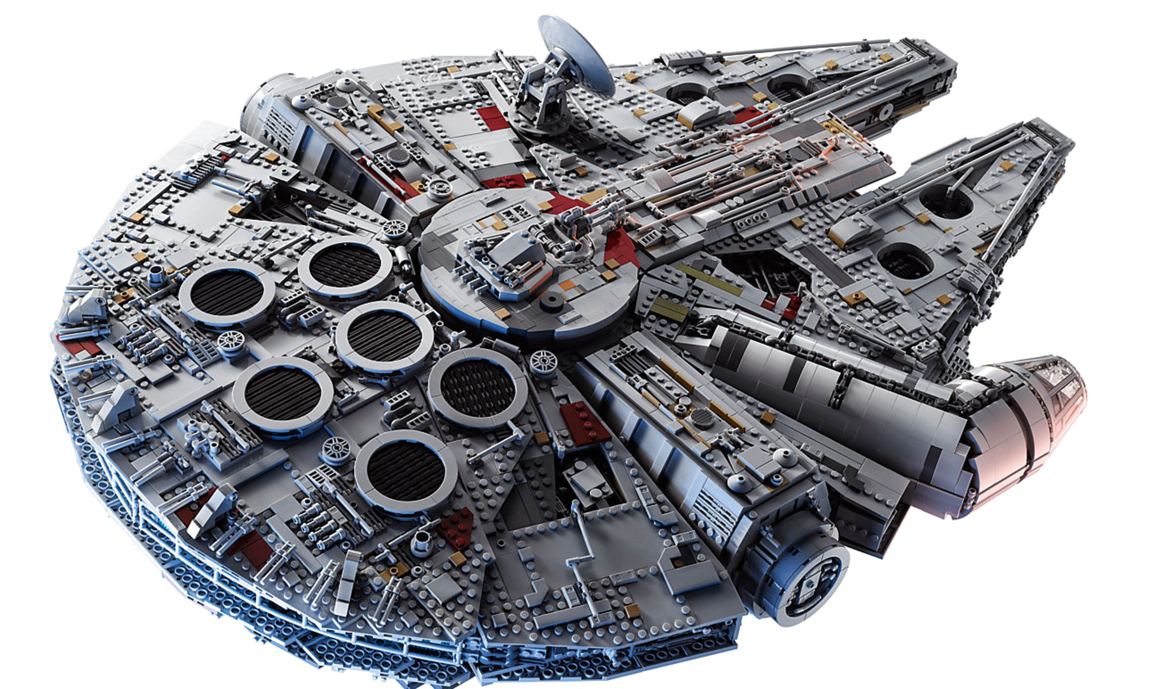 Millennium Falcon Star Wars Download PNG Image