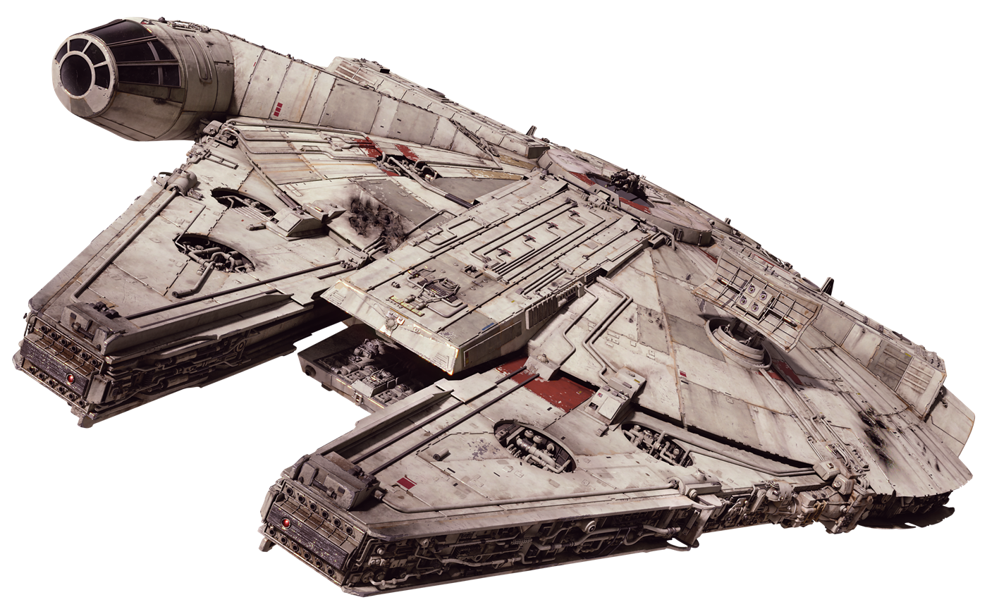 Millennium Falcon Star Wars Descargar imagen PNG Transparente