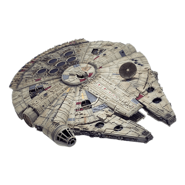 Millennium Falcon Star Wars PNG Photo