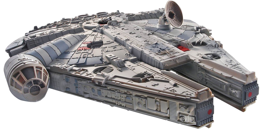 Millennium Falcon Star Wars Transparent Background PNG