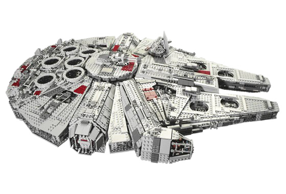Millennium Falcon Star Wars Transparent Image