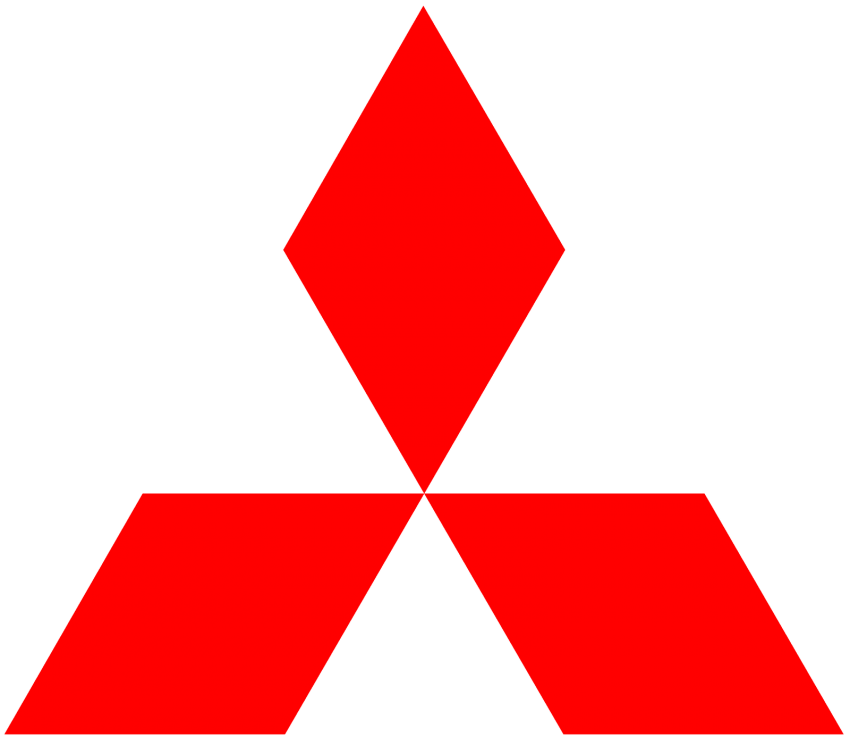 Mitsubishi logotipo PNG Baixar imagem