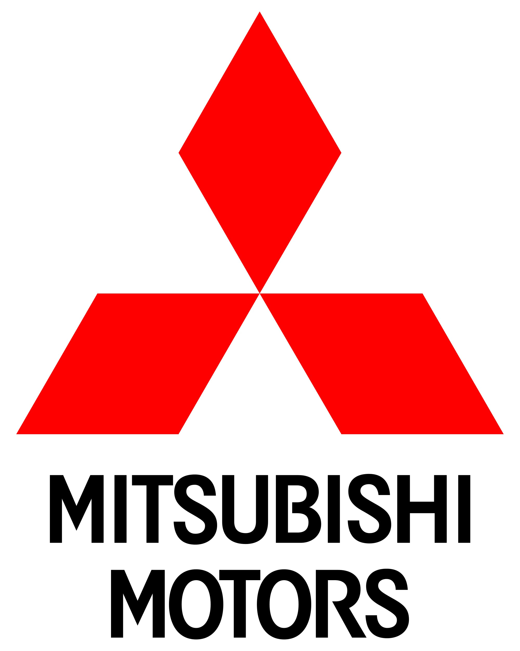 Sfondo immagine di Mitsubishi logo PNG