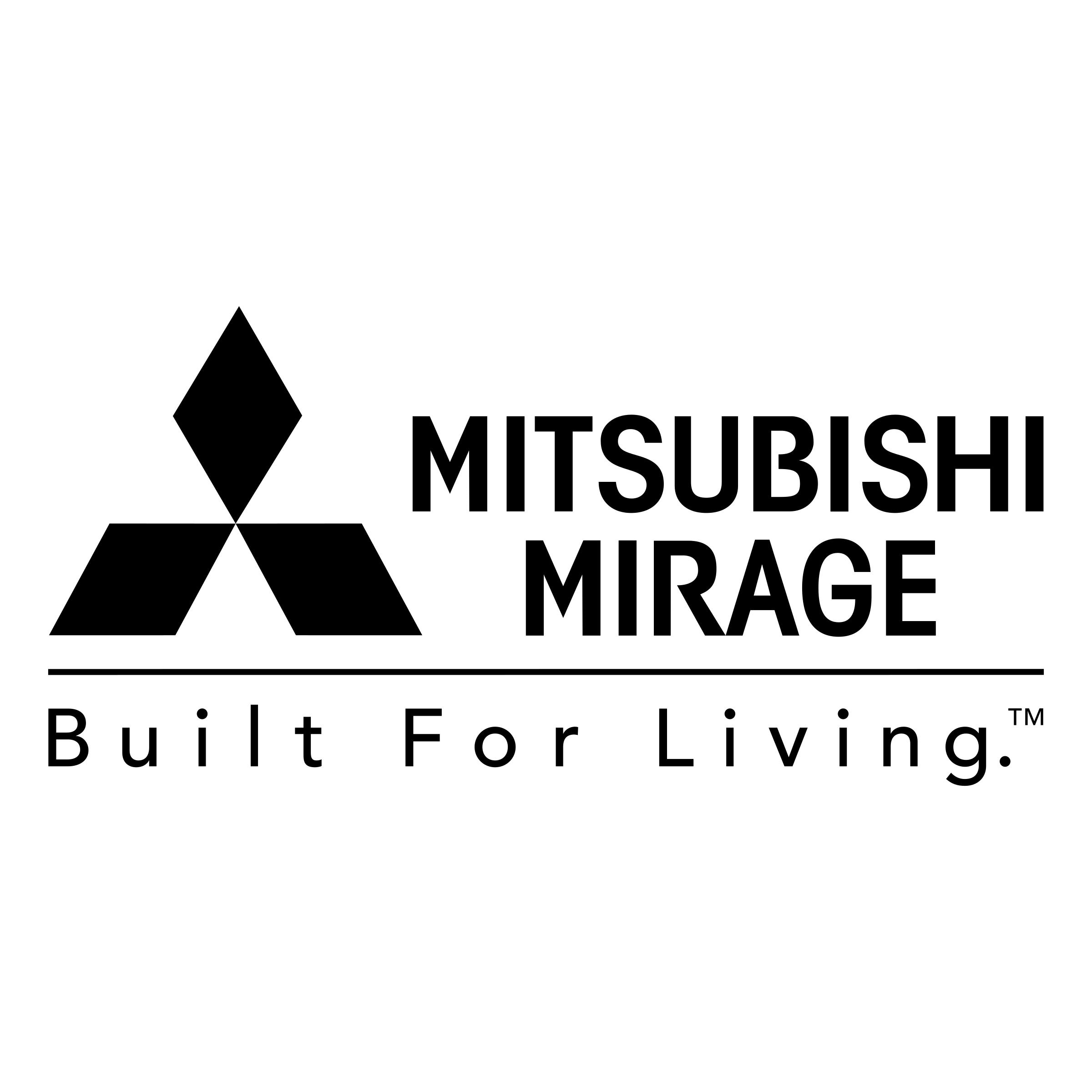 Mitsubishi Logo Transparent Background PNG