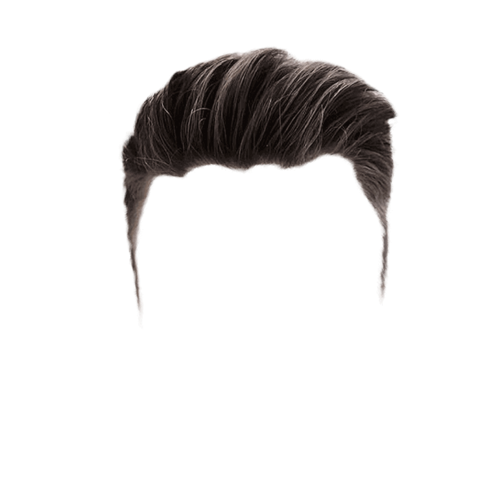 Modern Hair Hairstyle PNG Image Background