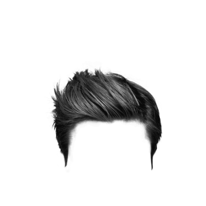 Modern Hair Hairstyle PNG Transparent Image