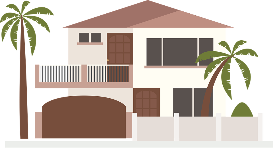 Modern House PNG Photo