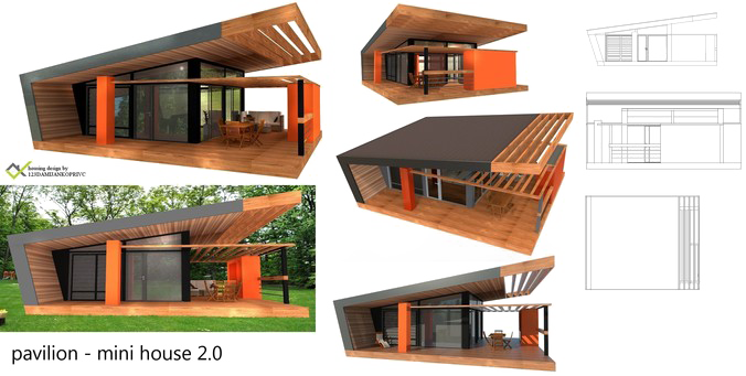 Modern House PNG Pic