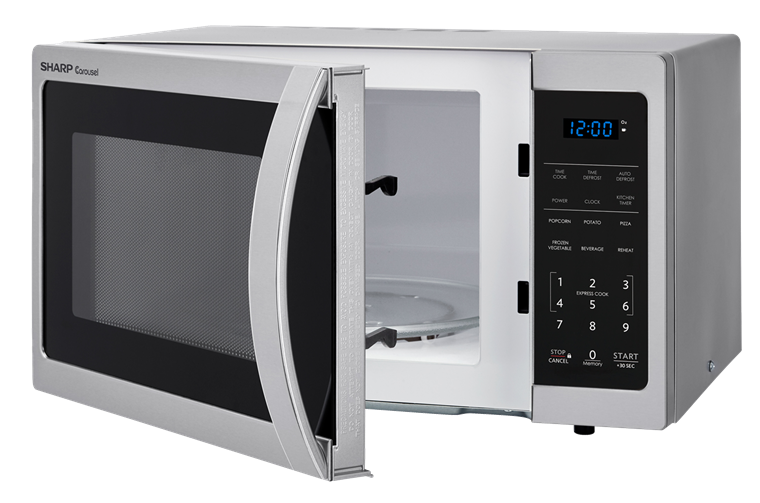 Modern Microwave Oven PNG Image Background
