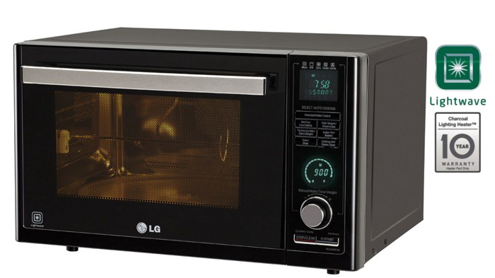 Modern Microwave Oven PNG Photo
