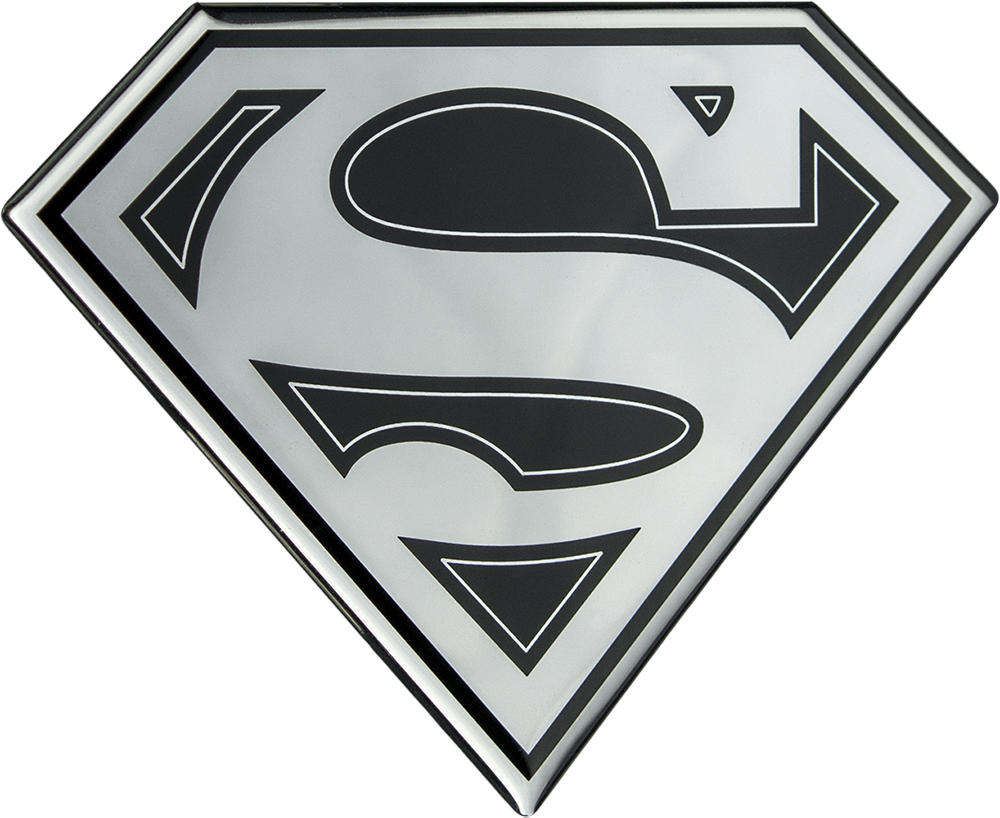 Modern Superman Logo PNG Free Download
