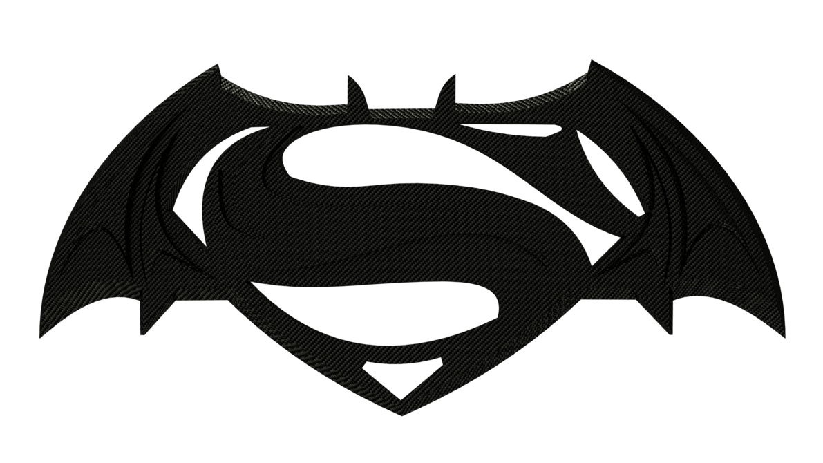 Modern Superman Logo PNG Photo