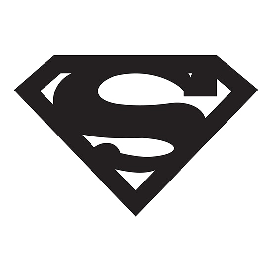 Modern Superman Logo PNG Pic
