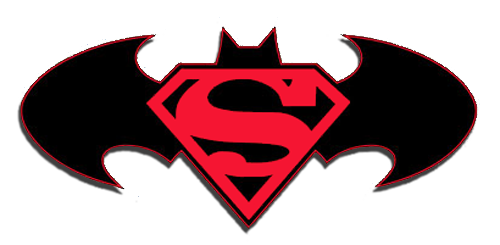 Modern Superman Logo Transparent Image