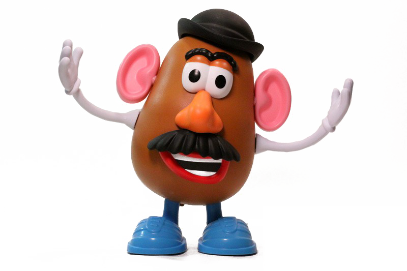 Immagine di download della testa del signor Patata