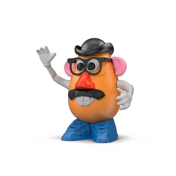 Immagine di alta qualità della testa del signor della patata