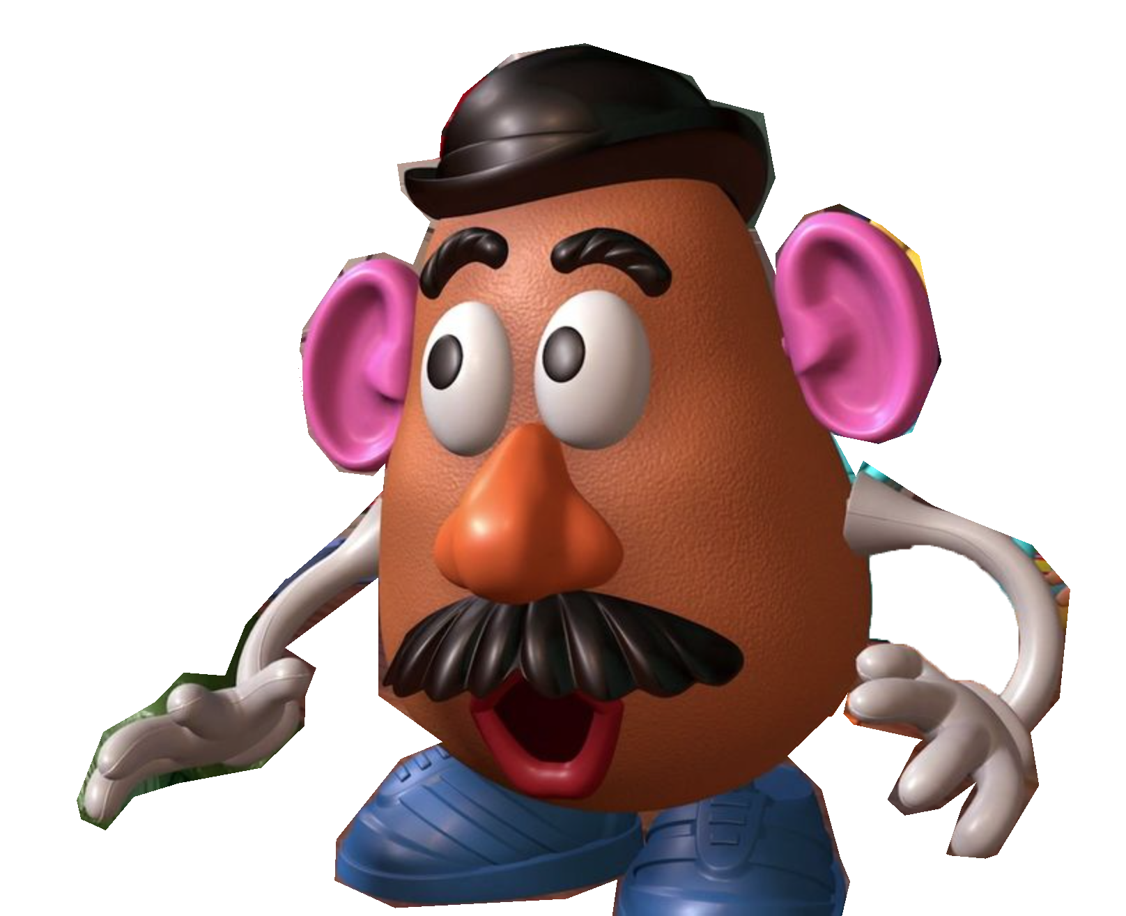 Г-н Картофельная головка PNG Image