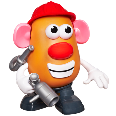 Mr Potato Head PNG Transparent Image