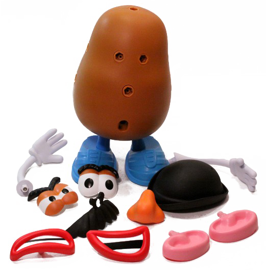Mr Potato Head Transparent Image