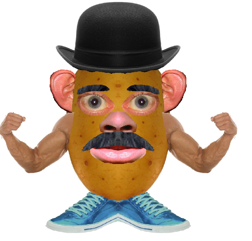 Mr. Kartoffelkopf transparente Bilder