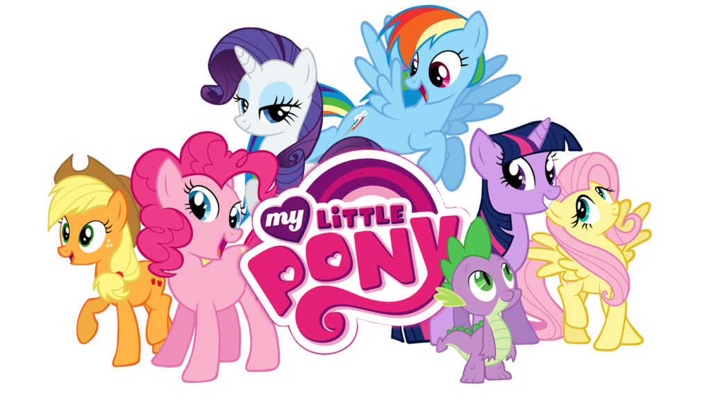 My Little Pony Characters PNG Image Background