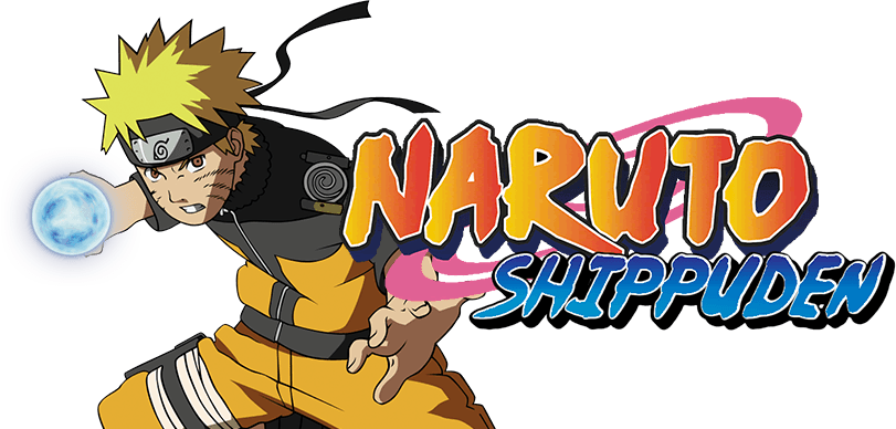 Naruto Shippuden Logo PNG Photo